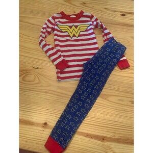 pajamas by Hanna Andersson Wonder Woman